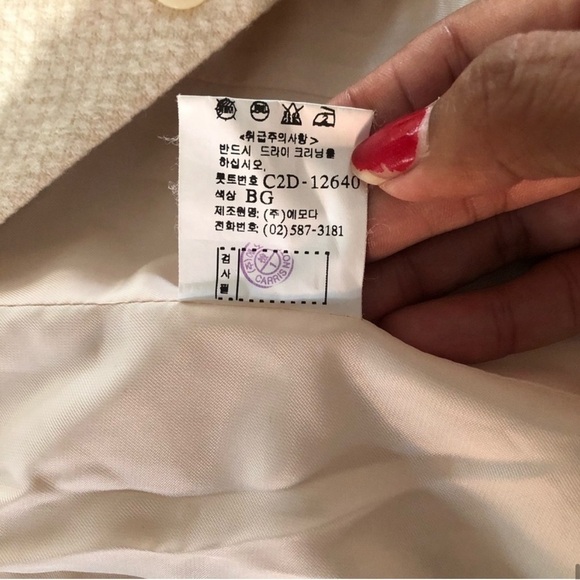 Carries note Chinese jacket beige - Picture 9 of 16